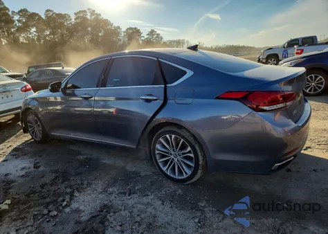 2015 Hyundai Genesis 3.8L z USA, uszkodzony, nr VIN KMHGN4JE5FU078885